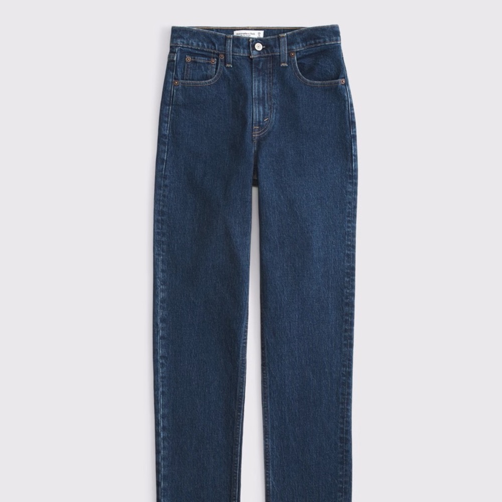 Abercrombie & Fitch 90s Straight Ultra High Rise